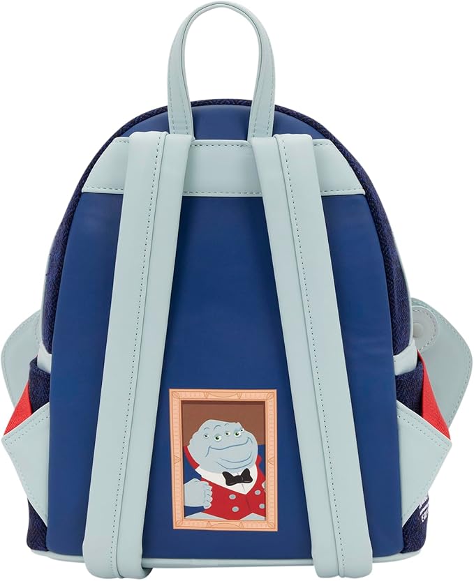 Pixar - Monsters, Inc. - Henry J. Waternoose - Cosplay Mini Backpack with Zipper Charm - Collectible Bags
