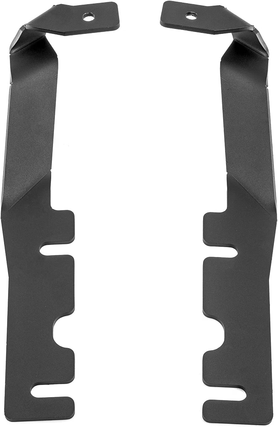 Hood Hinge Ditch Light Brackets Compatible with Ram 1500 2019-2024