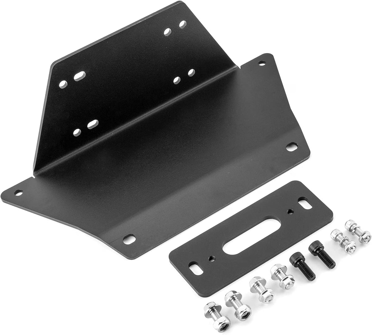 Winch Mount Plate Fit for Polaris Ranger 1000 900 XP Crew 2013-2026