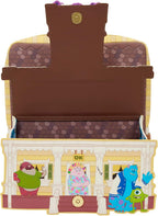 Pixar - Monsters University - Oozma Kappa House Figural Mini Backpack - Great for Kids & Adults - Collectible Bags