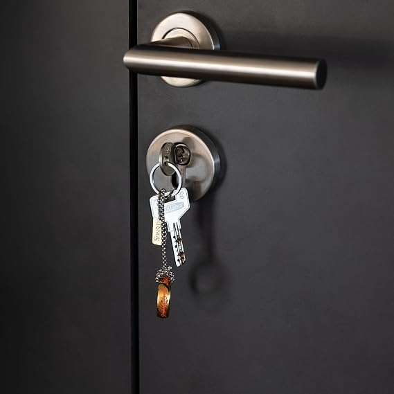 Keyring Rings The Lord of the Rings of Allpower Key Ring - Official Lord of the Rings Merch Fan Item Gifts Men and Women