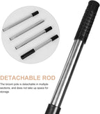 Manual Carpet and Floor Sweeper with Adjustable Height PP and Stainless Steel Build, Versatile Home Cleaning, Convenient Push Design for Tiles and Carpet