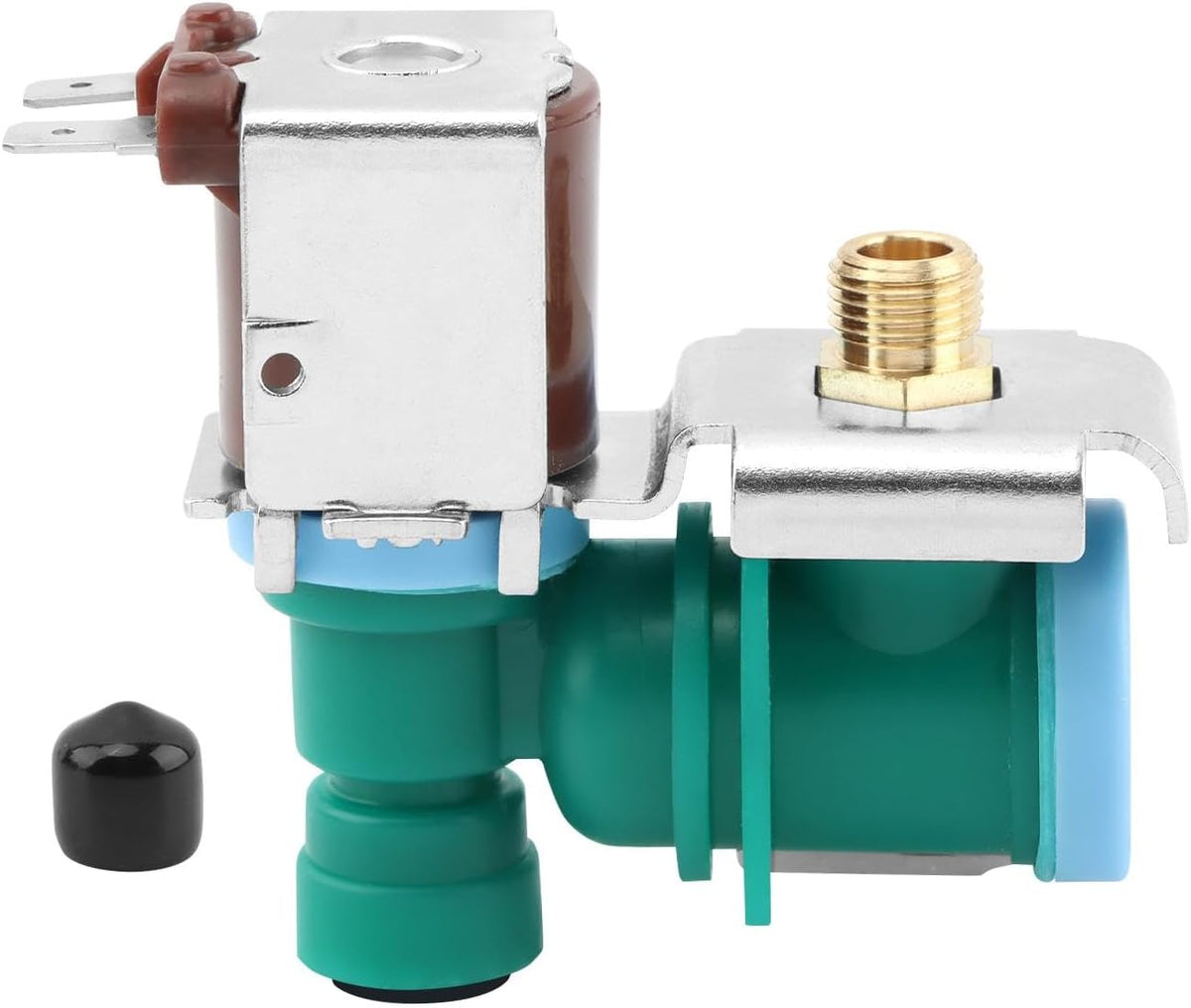 W10238100 Refrigerator Water Inlet Valve, Compatible with W10498992, WPW10238100, IMV-8100, K-77473, S-86-QC-n, Kenmore, 20W Durable Upgrade for Ice Maker, Water Dispenser Issue