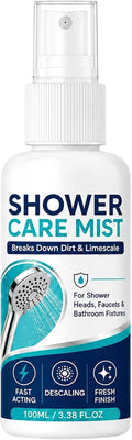 Fast-Acting Shower Limescale Remover Spray, Shower Care Mist, 50/100ml (100ML)