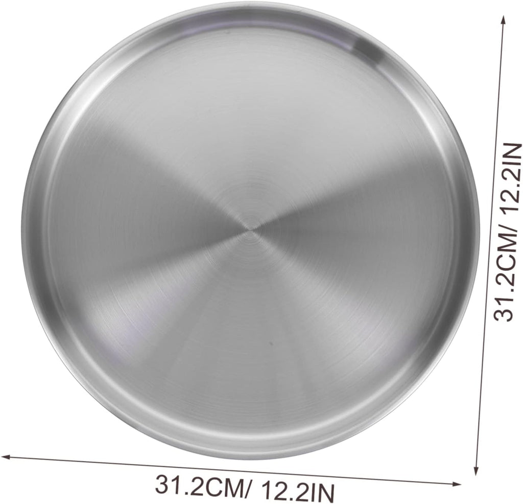 Jewelry Dish Tray Stainless Steel Storage Trays Fall Decor Ornaments Storage Elegant