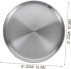 Jewelry Dish Tray Stainless Steel Storage Trays Fall Decor Ornaments Storage Elegant