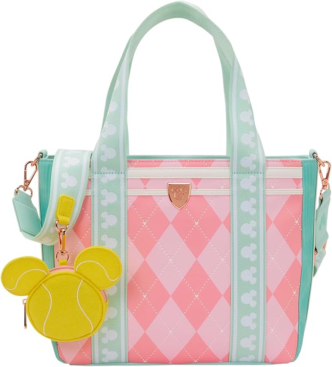 Disney Mickey Mouse Tennis Tote Bag with Coin Bag