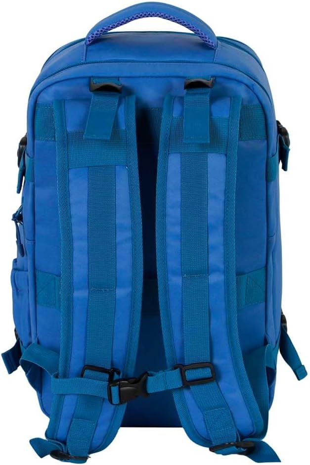 Lilo and Stitch Varsity-Mercury Backpack 2.0 Underseat Cabin Bag 40x20x25cm, Blue, Capacity 20 L