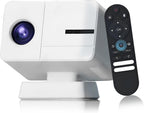 P50 4K Bluetooth WiFi Projector, 400 ANSI Android 11 1080P Portable LED Projector
