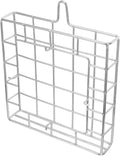 Stainless Steel Wall Plant Holder Frame for Moss and Ferns, Metal Hanging Flower Basket with Versatile Application and Space Saving Display, for Balcony and Garden Use