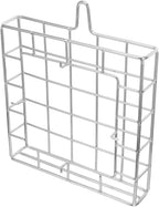 Stainless Steel Wall Plant Holder Frame for Moss and Ferns, Metal Hanging Flower Basket with Versatile Application and Space Saving Display, for Balcony and Garden Use