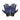 Blue Skeleton Print Full Finger Unisex Gloves – All-Season Polyester Outdoor Gloves