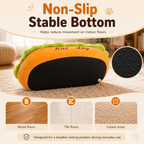 Hot Dog Bed for Dachshund, Plush Cozy Pet Sofa for Small Dogs