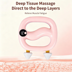 Fascia Ring Massager, Ergonomic for Deep Tissue & Full-Body Relaxation