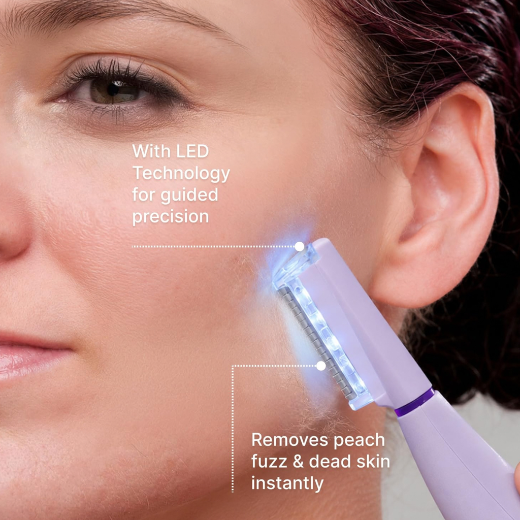 Michael Todd Beauty Sonicsmooth Pro+ Dermaplaning System & Eyebrow Trimmer