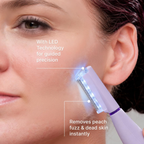 Michael Todd Beauty Sonicsmooth Pro+ Dermaplaning System & Eyebrow Trimmer