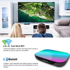 HK1 Smart TV Box Amlogic S905X3 Android 9.0 4K 8K Media Player 4+32G