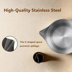 600ml Electric Turkish Coffee Pot, Stainless Steel Turkish Coffee Maker