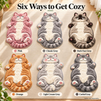 3D Cozy Cat Rugs, Sleeping Cat Rug Floor Mat for Entryway Bedside (#e,48in)