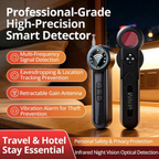 Portable Bug Detector Rechargeable Hidden Devices Detector 4 Modes 25H Working Time
