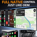 2-in-1 Mini Wireless CarPlay and Android Auto USB Adapter