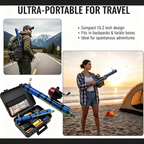 Catapult Fishing Rod 2026 Upgrade Slingshot Reel Kit Portable Telescopic Fishing Pole