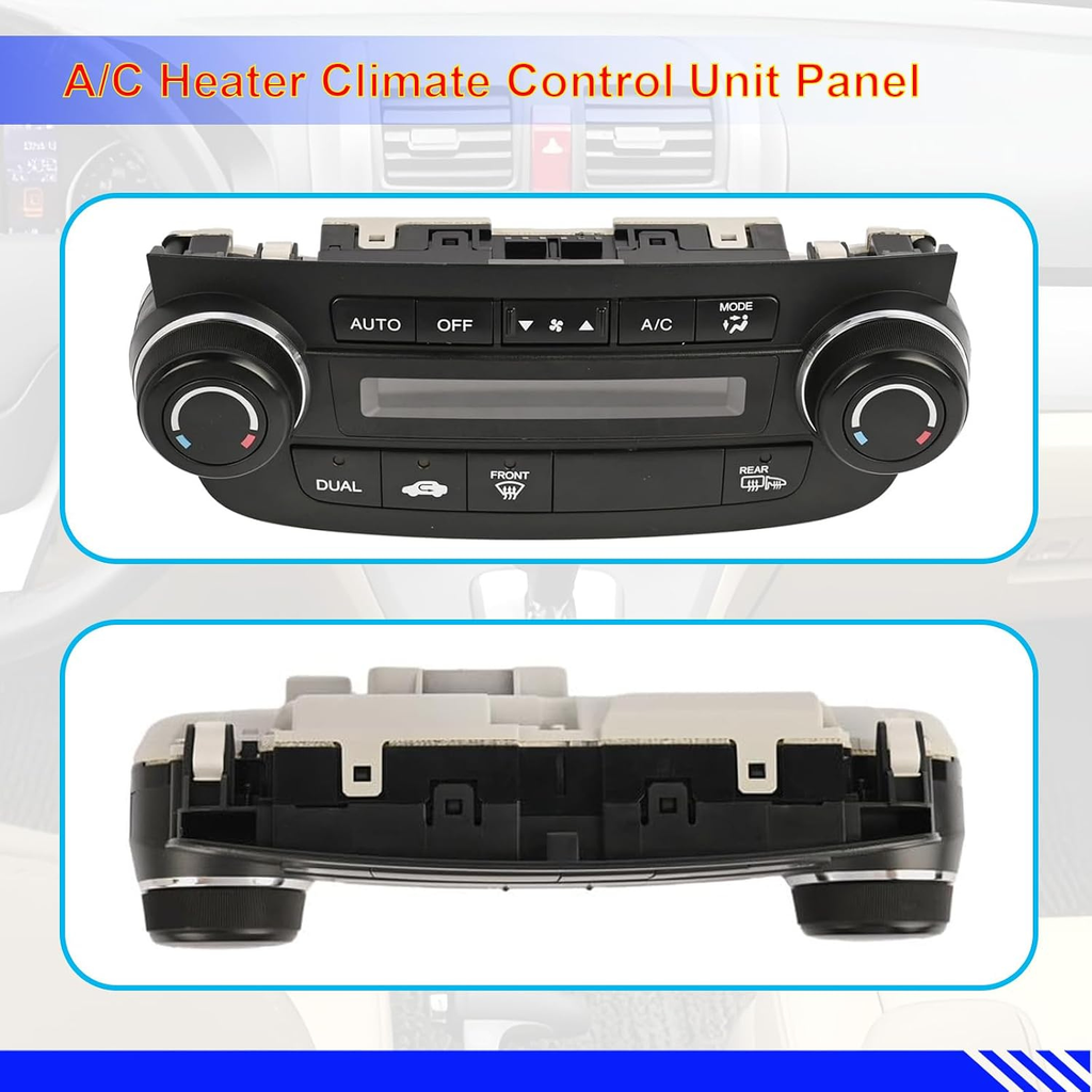 AC Heater Climate Temperature Control Panel for Honda CR-V 2007-2011