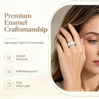 Smart Ring for Women and Men, Health Fitness Tracker with Sleep Monitor