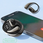 AI Translation Headphones, 138 Languages, Wireless Bluetooth Earbuds, Open-Ear Translator