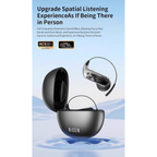 AI Translation Earbuds Real Time 164 Languages Wireless Bluetooth Translator Headphones