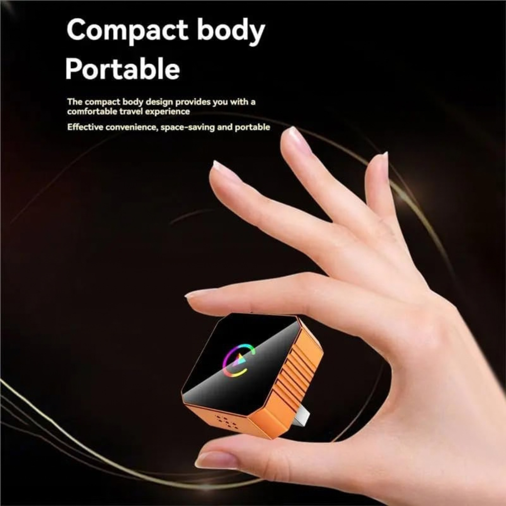 Wireless CarPlay Adapter for iPhone & Android, 2-in-1 Bluetooth CarPlay Adapter