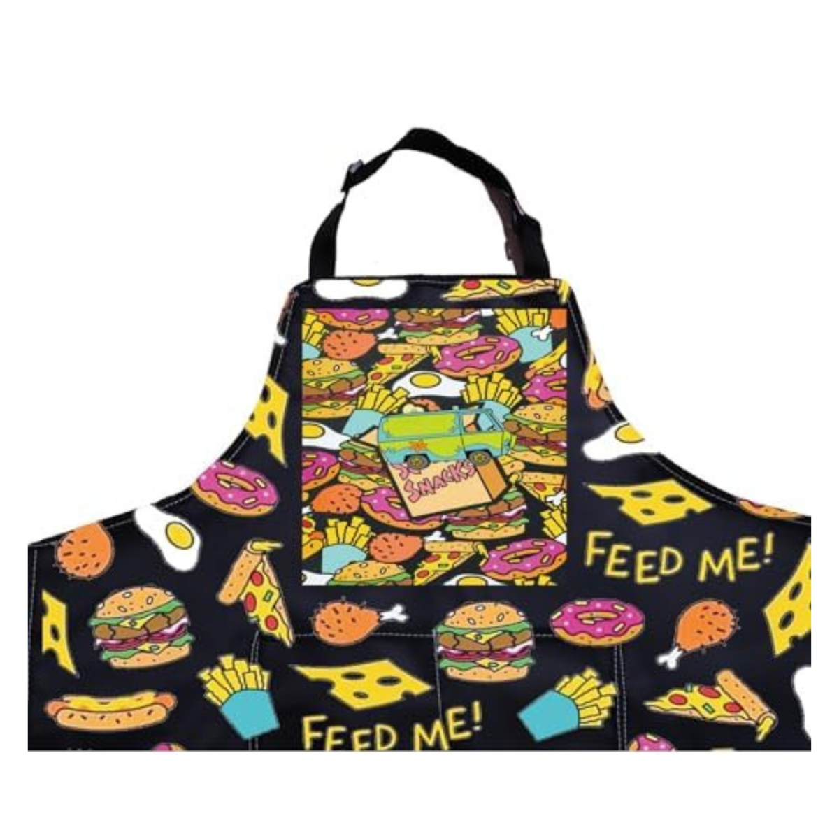 Kitchen Home Use Waterproof Oil-Proof Cartoon Apron