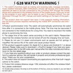 Multifunctional Smartwatch, 1.85-inch Smart Watch with Call Function, 100+ Sports Modes, Message Reminder