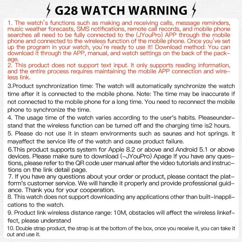 Multifunctional Smartwatch, 1.85-inch Smart Watch with Call Function, 100+ Sports Modes, Message Reminder
