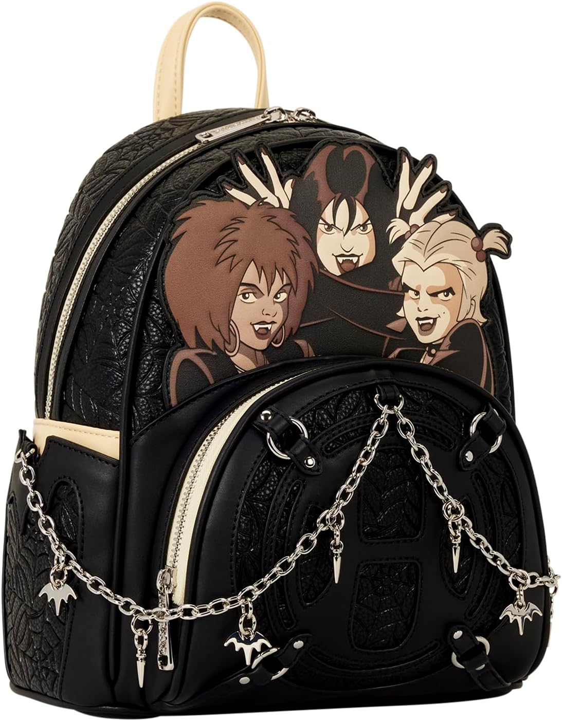 Warner Bros.: Scooby-Doo! - Hex Girls - Metal Chain and Charms - Mini Backpack - Collectible Bags