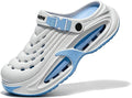 Classic Clog for Men & Women, Breathable Platform Clogs with Cushioned EVA Sole for Pool Garden Indoor Outdoor