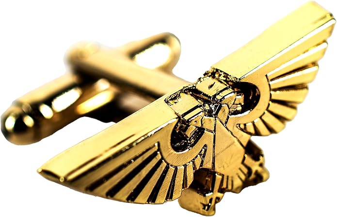 Imperium Symbol Cufflinks – Officially Licensed Premium Metal Design Gift Jewellery, One Size, Zinc, No Gemstone