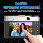 5K Digital Camera, Autofocus Point-and-Shoot Camera