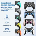 HKOORLAMULS 2.4G Wireless Dual Gamepad, White