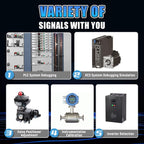 SG-003A 4–20mA Signal Generator, 0–24V Current & Voltage Simulator