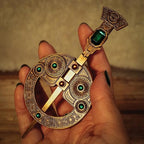 The Witcher Renfri's Metal Replica Brooch - Limited Edition (2019) Numbered Collectible
