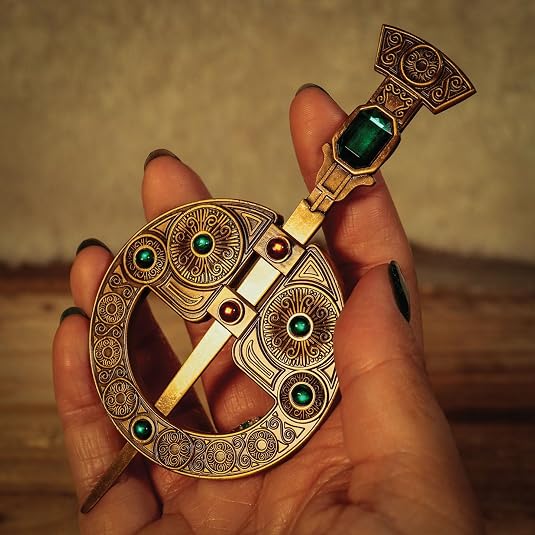 The Witcher Renfri's Metal Replica Brooch - Limited Edition (2019) Numbered Collectible