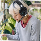 i3000 Gaming Headset with Mic, Black Plastic Over Ear Computer Stretchable Fit, Wired Use, Omnidirectional Microphone, Luminous Style, Gaming Scenario, Long Wear Comfort