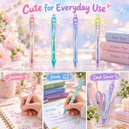 Dragonfly Pen, Dragonfly Writing Pen with 0.5mm Tip, 5.7-Inch Plastic Body