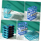 Vinyl Holder Mold Silicone Storage Organizer for Vinyl Craft Supplies and Mold Making for Storage and Organization Craft Rooms