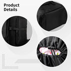 100L Camping Backpack, Large Water-Resistant Hiking Rucksack with Multi-Pockets & Adjustable Straps