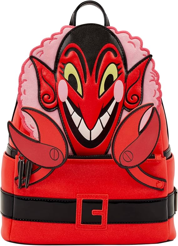 Cartoon Network: Powerpuff Girls - His Infernal Majesty - Villain Cosplay Mini Backpack - Great for Kids & Adults - Collectible Bags