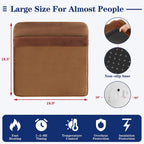 Double-Sided Electric Foot Warmer, LCD Display Foot Heating Pad