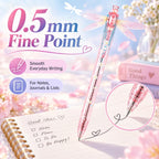 Dragonfly Pen, Dragonfly Writing Pen with 0.5mm Tip, 5.7-Inch Plastic Body