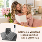 LisaCool Heating Pad, 24 x 20 in Neck, Shoulder & Back Heat Pad